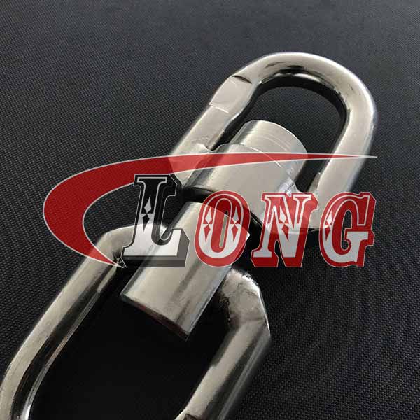 Stainless Trawling Flexible Swivel with Flat