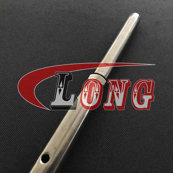 MM STAINLESS STEEL RIGGING SCREW MACHINED FORK AND SWAGED STUD