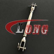 JIS Type Stainless Steel Rigging Screw Fork & Fork-China LG™