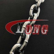Short Link Chain DIN 766-China LG Manufacture