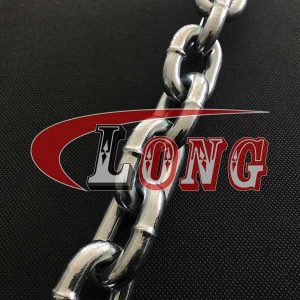 Rantai Pautan Pendek DIN 766-China LG Manufacture