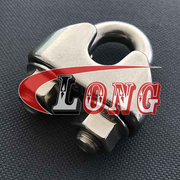 Stainless Steel DIN 1142 Wire Rope Clip 2