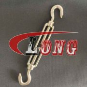 Stainless Steel Turnbuckle DIN1480 Hook & Hook-China LG™