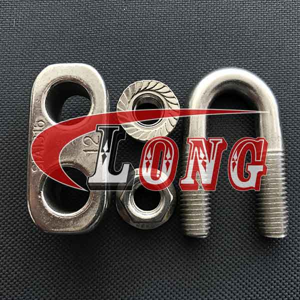 Stainless Steel Wire Rope Clip DIN 1142-china