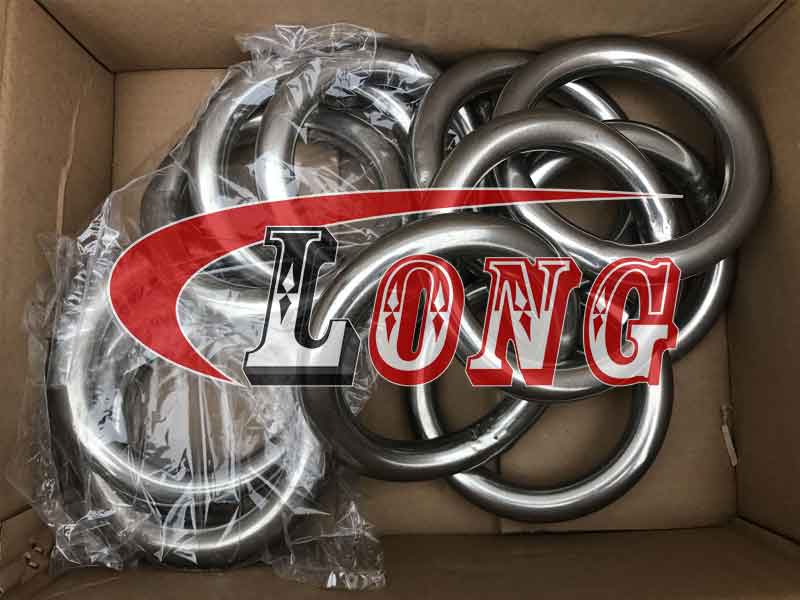 Stainless Steel Triple Round O Ring-China LG™