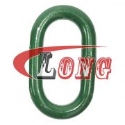 Steel Master Oval Ring Link-China LG Manufacture