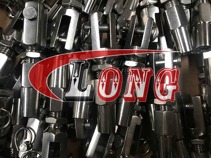 Swageless Fork Terminal Wire Rope Rigging End Fitting-China LG™