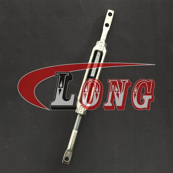 Turnbuckle with Flat