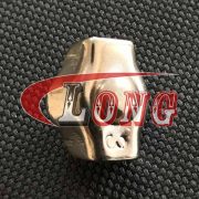 Stainless Steel Simplex Wire Rope Clip-China LG Supply