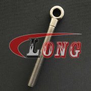 Stainless Steel Swing Eye Bolts-China LG Supply