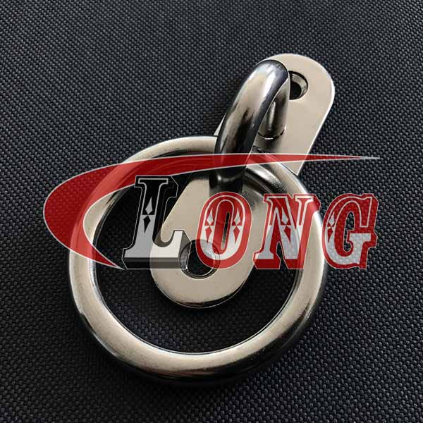 stainless-steel-oblong-pad-eye-with-ring-china