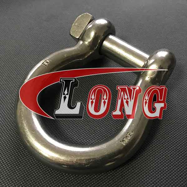 Bow-Shackle-Stainless-Steel-Square-Head-Pin-