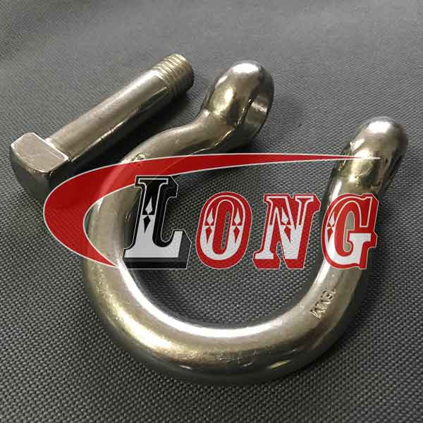 Stainless-Steel-Bow-Shackle-Square-Head-Pin