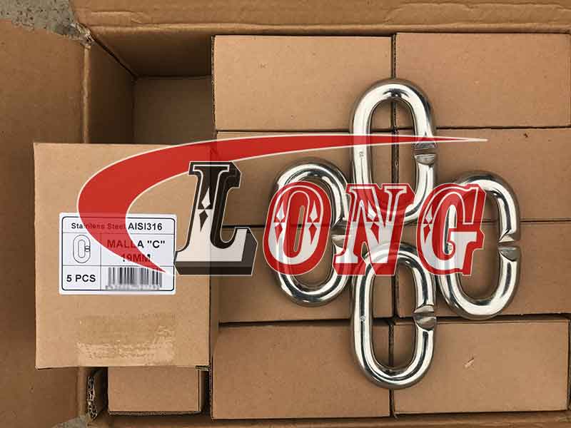 Stainless Steel C Connect link-China LG Manufacture