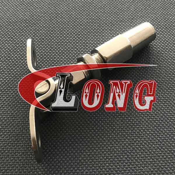 Stainless Steel Swageless Deck Toggle