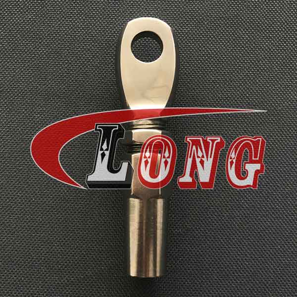 Swageless Eye Terminal Stainless Steel – Wire Rope Rigging End Fitting