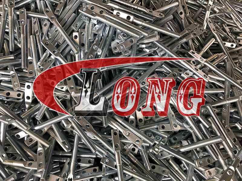 Geschmiedetes Spannschloss mit flachen Enden – LG-Manufaktur aus China