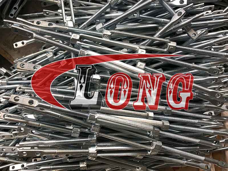 Forged Turnbuckle with Flat Ends-China LG Manufacture
