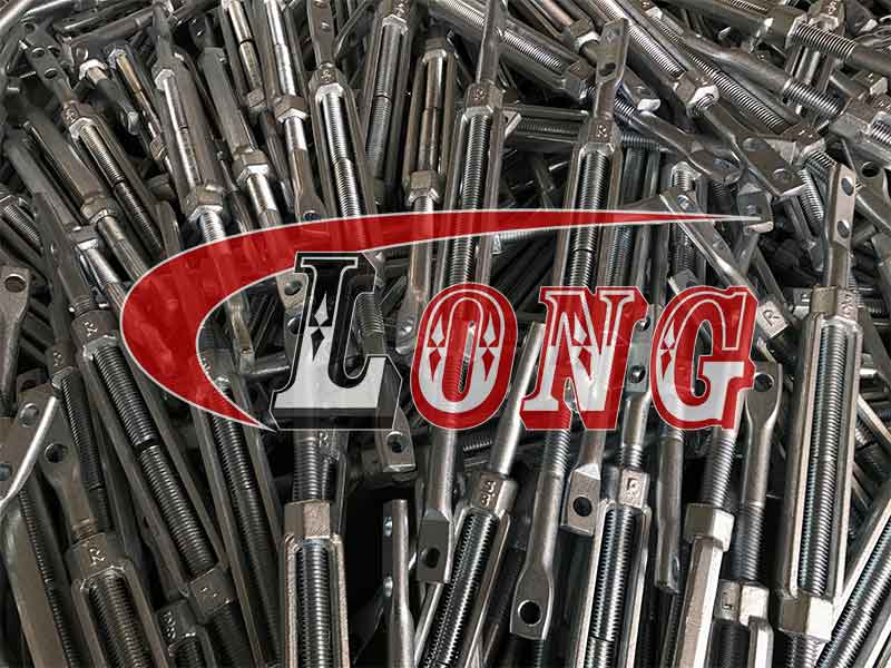 Turnbuckle palsu dengan Flat Ends-China LG Manufacture