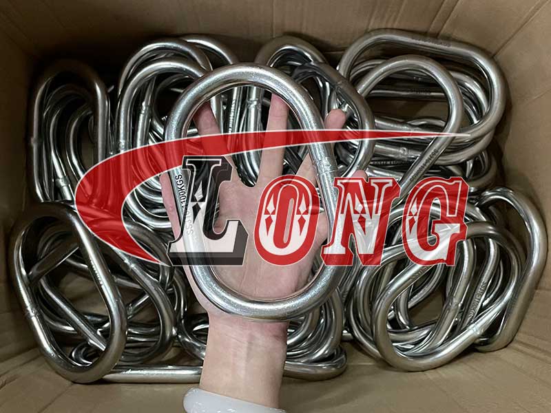Stainless Steel Welded Master Link-China LG Supply