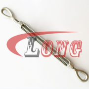 Stainless steel turnbuckle forged us