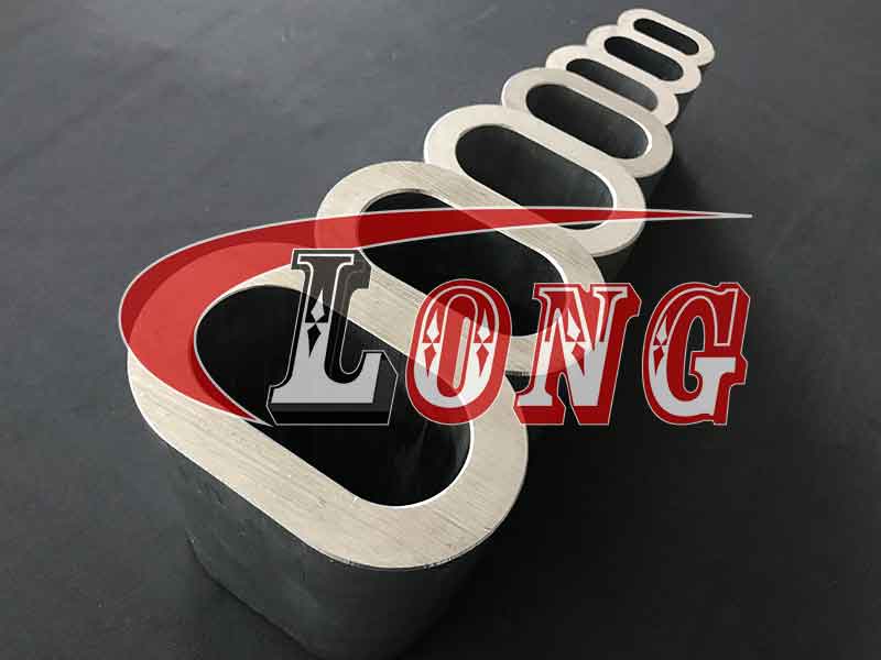 DIN3093(EN13411-3) 와이어 로프 알루미늄 페렐 - 중국 LG™