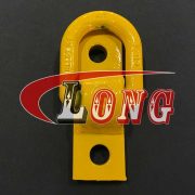 G80 Weld On Pivoting D Link with Pad-China LG™