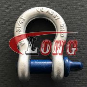 Grade 80 Alloy Screw Pin Anchor Bow Shackle-China LG™