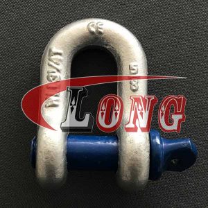 Grade 80 Alloy Screw Pin Chain Dee Shackle-China LG™