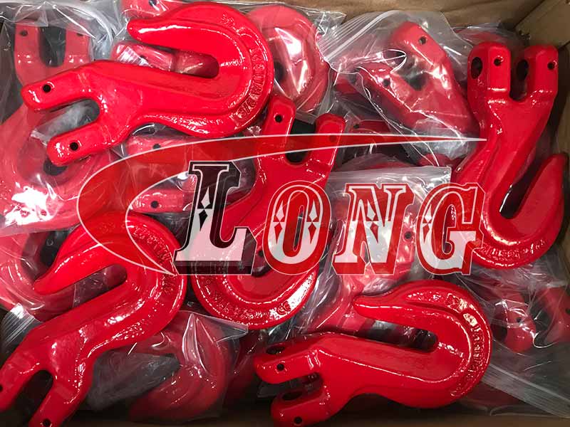 G80 Clevis Grab Hook U.S. Type-China LG Manufacture