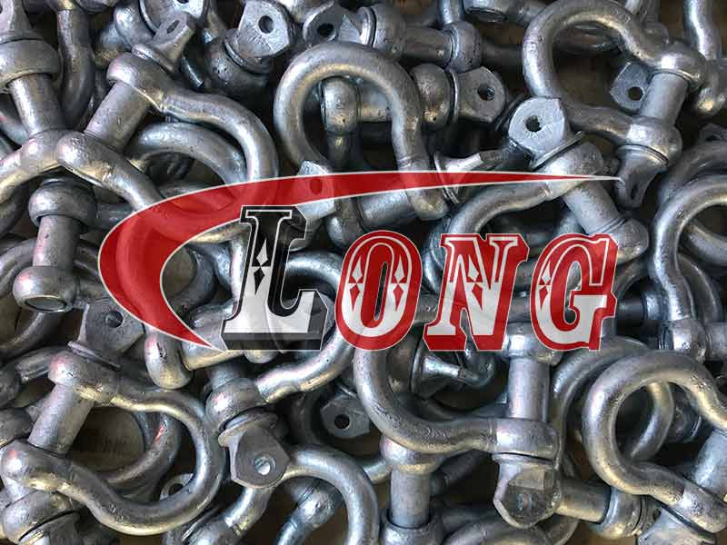 Screw Pin Anchor Bow Shackle US Type-China LG Supply
