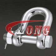 Stainless-Steel-D-Shackle-Oversized-Baut-Tipe-Pin-G-2150