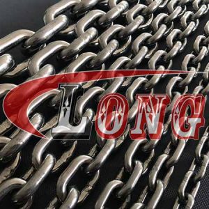 DIN 766 Calibrated Anchor Chain Stainless Steel-China LG™