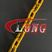 Fishing Link Chain G80 Alloy Steel-China LG Supply