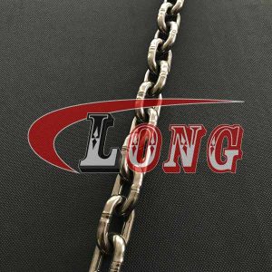 TỪ 766 Xích neo bằng thép không gỉ đã được hiệu chuẩn-Trung Quốc LG™