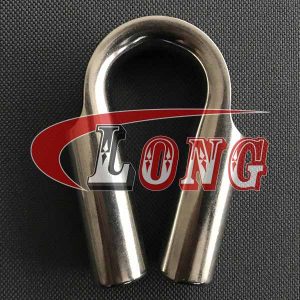 Tugas Ringan Tubular Thimble Stainless Steel-China LG™