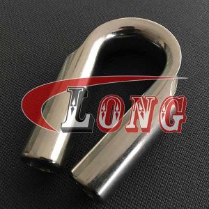 Heavy Duty Tubular Thimble Stainless Steel-จีน LG™