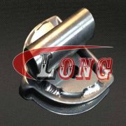 D-Ring Thimble with Tube Cast Stainless Steel-China LG™