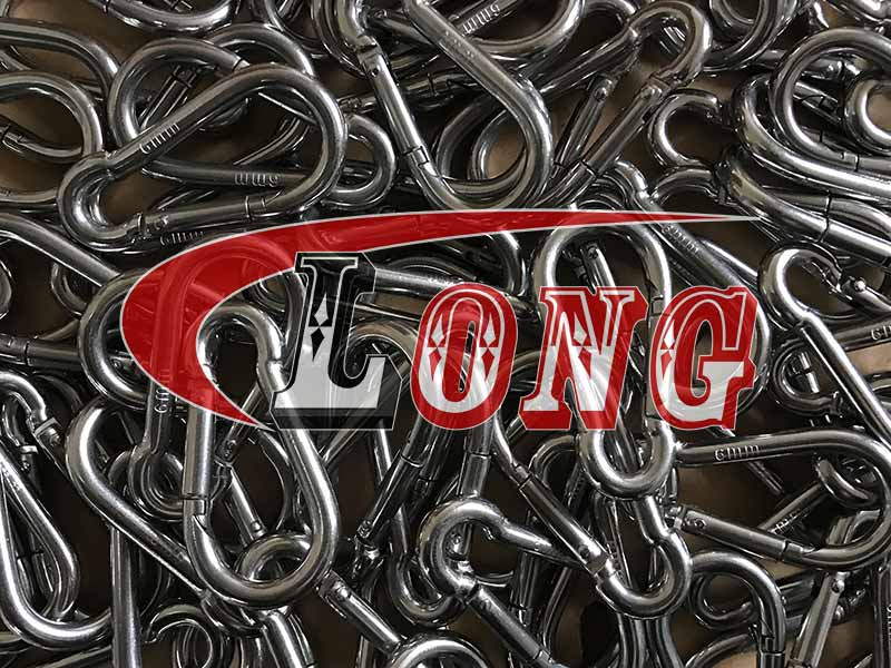 Kapëse me kapëse çeliku inox DIN5299 Forma C-China LG™