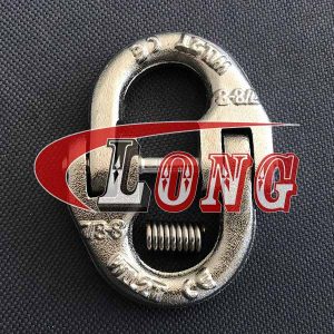 Stainless Steel Drop Forged Hammerlock Chain Connector European Type
