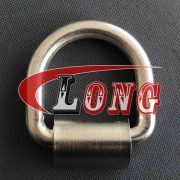 Drop Forged Weld-on D-Ring Stainless Steel-China LG™