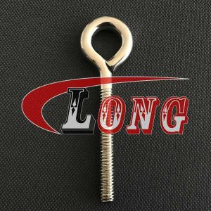 Unwelded Eye Bolt Stainless Steel-China LG Supply