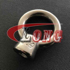 Stainless Steel Lifting Eye Nut JIS 1169 UNC Thread-China LG™