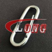 bit-snap-hook-with-wire-gate-zinc-plated