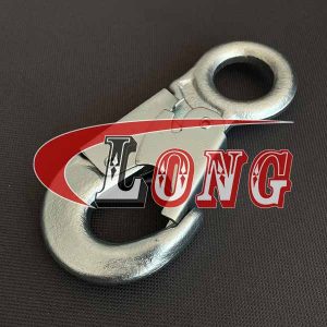 Double Locking Snap Hook Electric Galvanized-China LG™