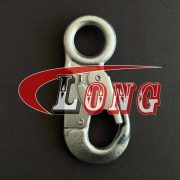 Double Locking Snap Hook Electric Galvanized-China LG™