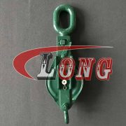Open Type Pulley Block Single Sheave With Eye 7211-China LG™