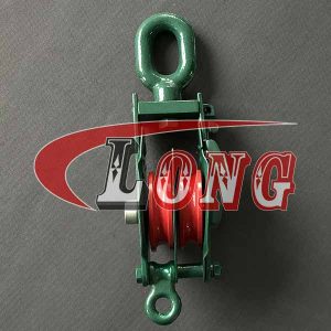 Open Type Pulley Block Double Sheave With Eye 7212-China LG™
