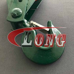 Одинарный шкив открытого типа с крюком 7311 — Китай LG™