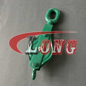 Closed Type Pulley Block Single Sheave With Eye 7511-China LG™